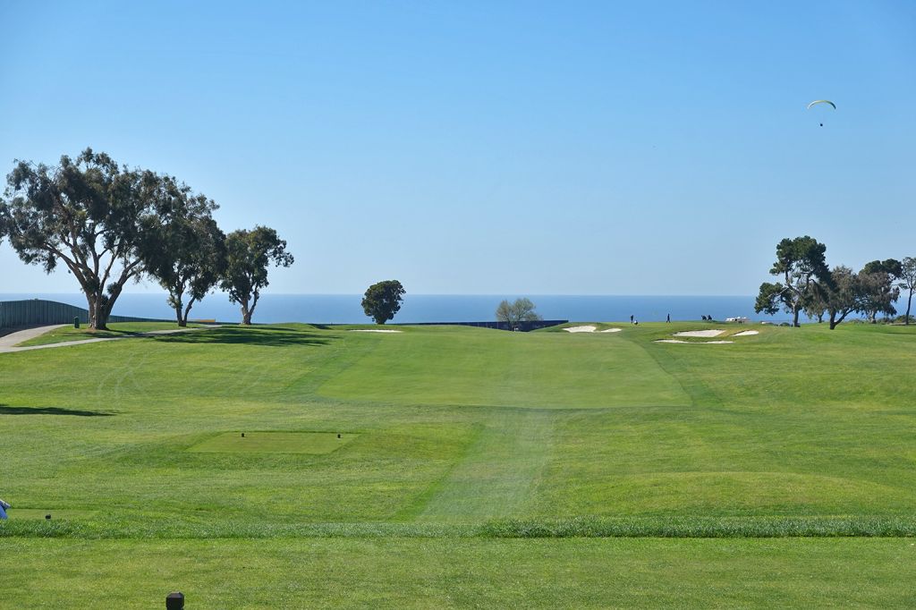 12th Hole at Torrey Pines Golf Course (South) (505 Yard Par 4)